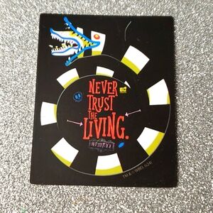 10/$10 BEETLEJUICE waterproof sticker